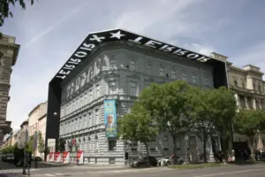 Das Terror Háza, Haus des Terrors, in Budapest.