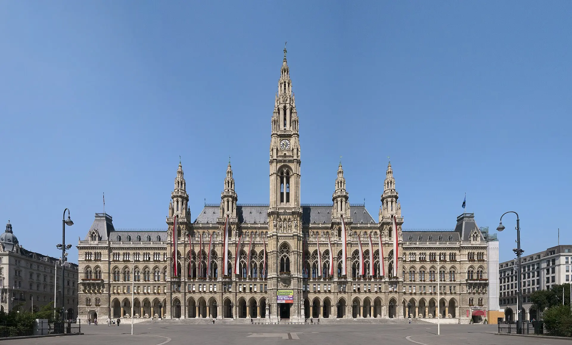 Wiener Rathaus – (Thomas Ledl / CC BY-SA 4.0)