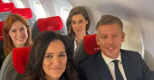 Péter Magyar auf Staatsbesuch in Polen (Facebook)