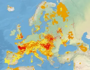Drought in Europe in 2026 - Copernicus observatory