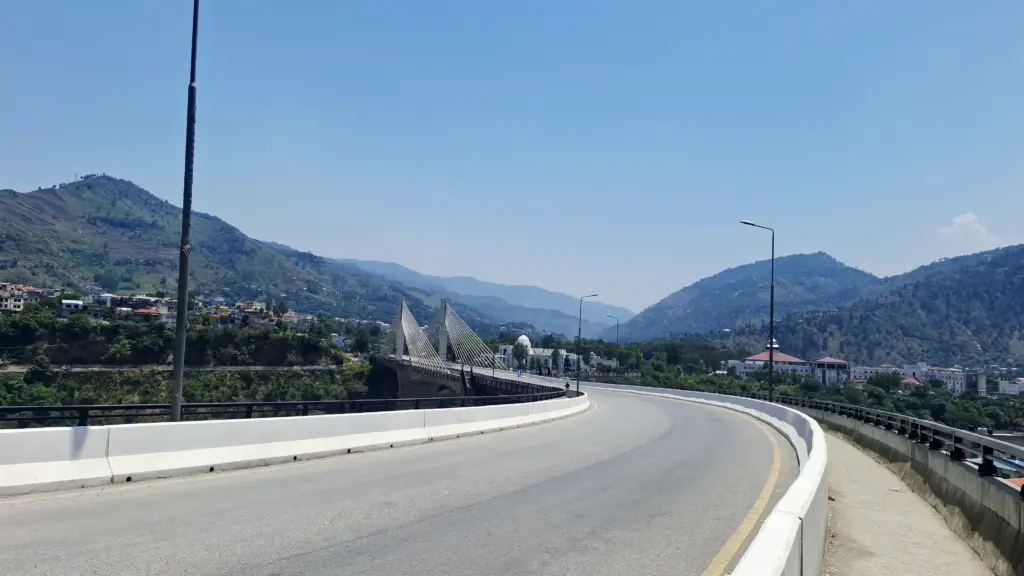 Empty Roads in Muzaffarabad