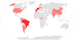 Auslandsreisen von Antonio Costa