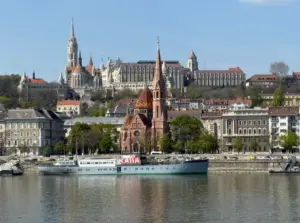 Blick auf Buda