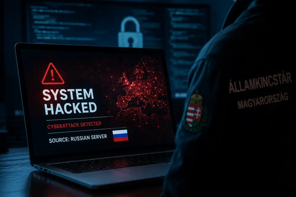 Ungarische Sparkasse von Russischen IPs gehackt