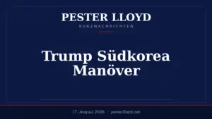 Trump reduziert Militärmanöver mit Südkorea - Spannungen mit Nordkorea bleiben