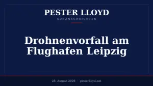 Leipziger Flughafen von Drohnenvorfällen erschüttert - Sicherheitslücken aufgedeckt