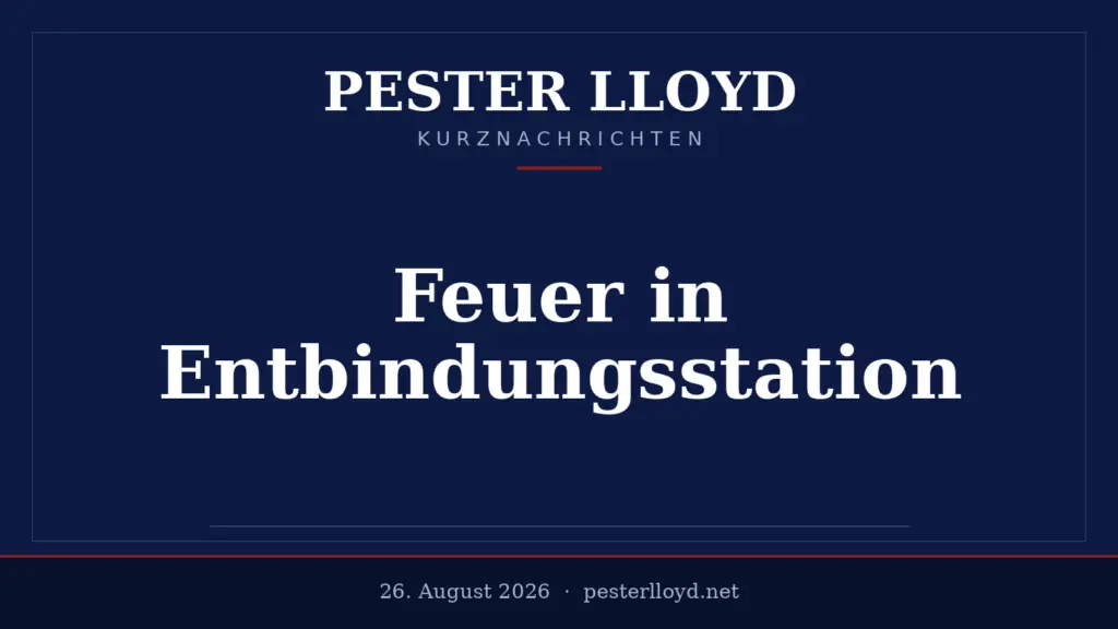Tödliches Feuer in pakistanischer Entbindungsstation - Mindestens 14 Babys sterben