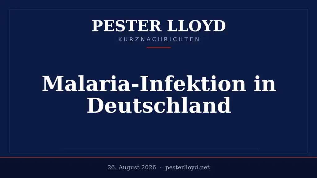 Malaria-Todesfall am Flughafen Frankfurt - Importierte Mücke als Ursache