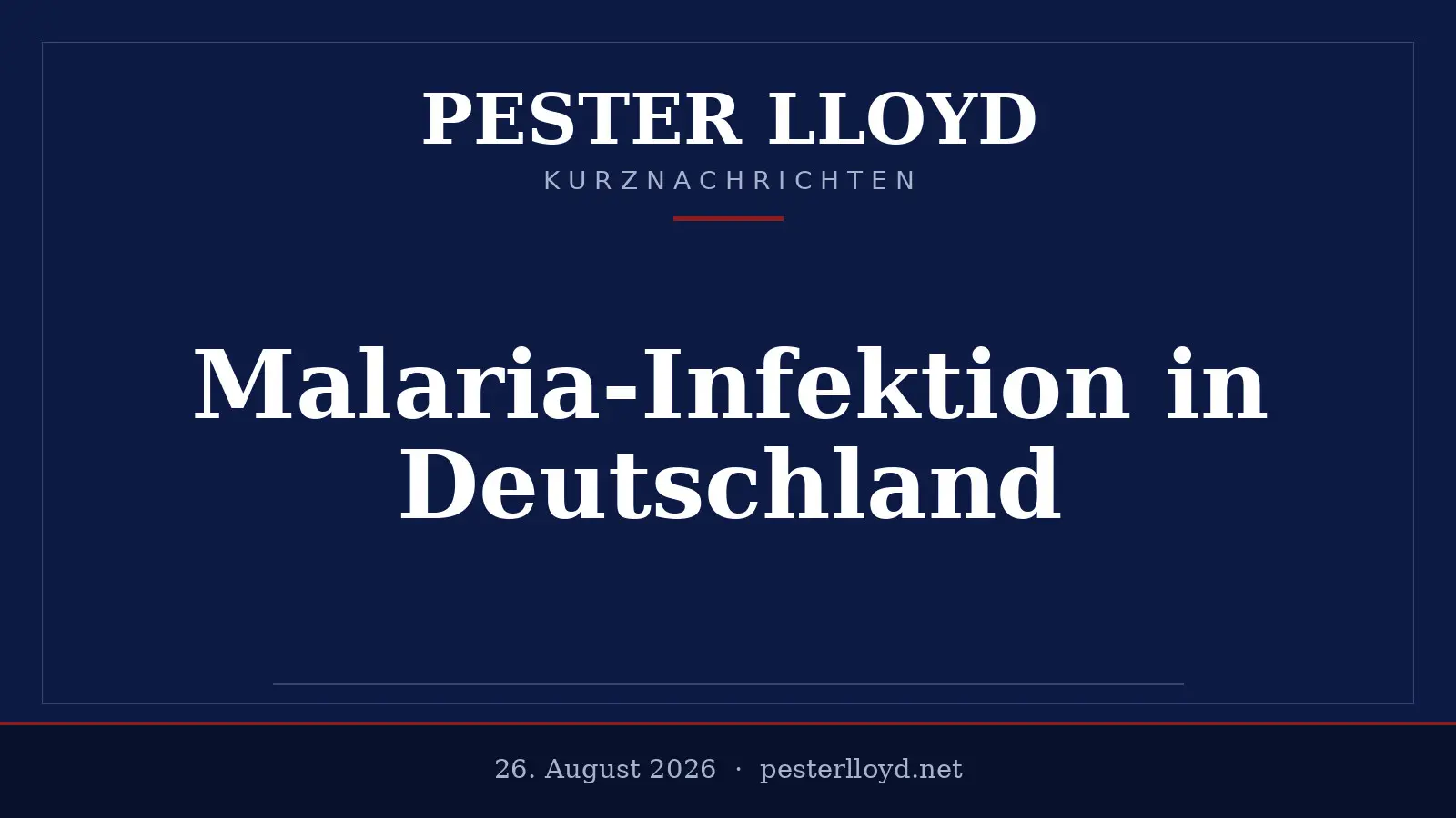 Malaria-Todesfall am Flughafen Frankfurt - Importierte Mücke als Ursache