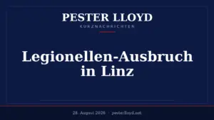 Legionellen-Ausbruch in Linz sorgt für Unruhe - Weiterer Kühlturm betroffen