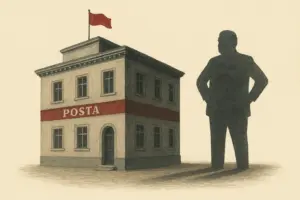 Hauptsitz der Magyar Posta in Budapest