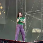 Besucher des Sziget Festivals 2026 in Budapest
