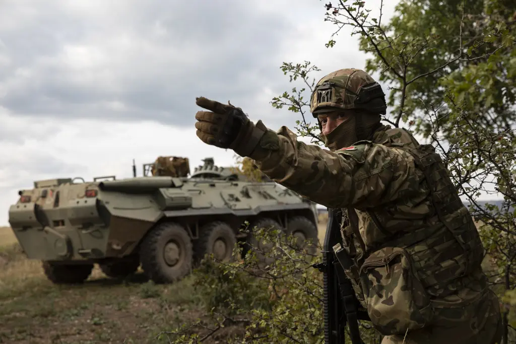Ungarische Soldaten bei einer NATO-Übung
