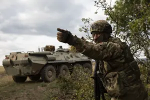 Ungarische Soldaten bei einer NATO-Übung