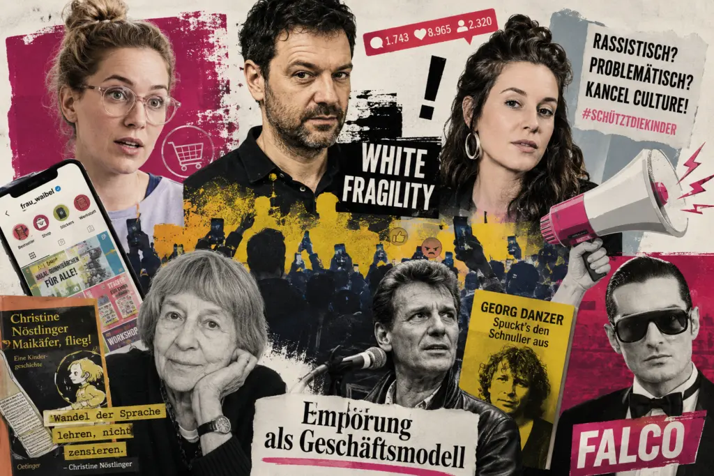 Politische Influencer und das Geschäft mit der Empörung