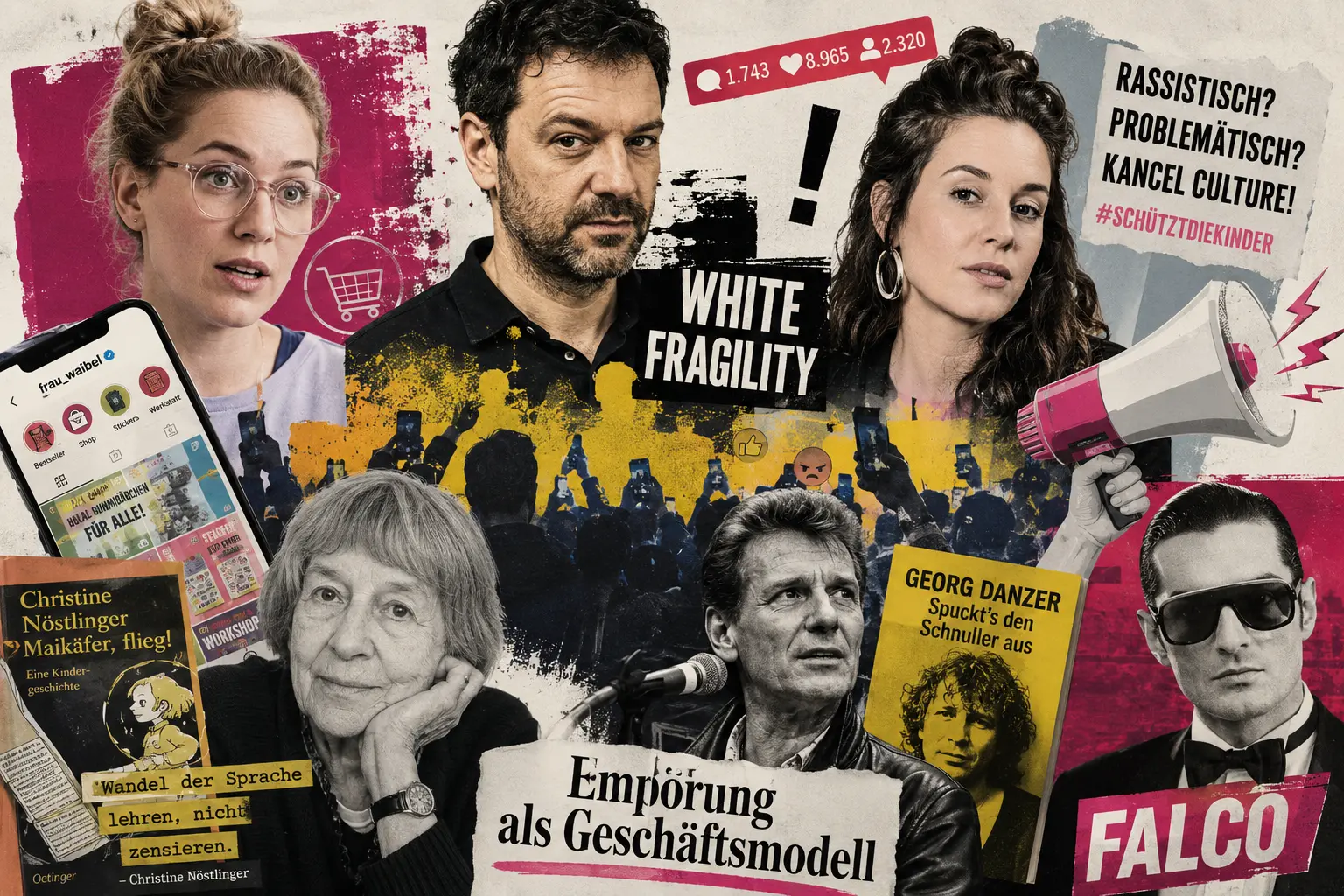 Politische Influencer und das Geschäft mit der Empörung