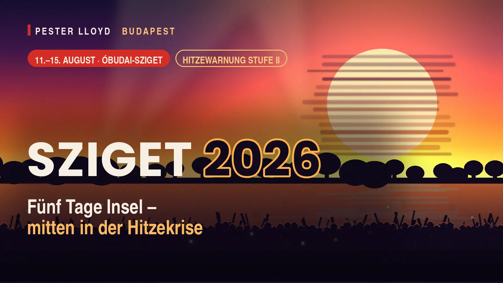 Sziget 2026