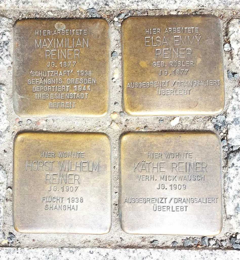 Deutsche Stadt verbietet Stolpersteine - Kontroverse Entscheidung in Heidenau