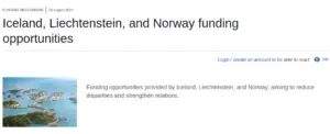 die sogennanten Norwegen-Fonds