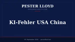 Gefährliche Fehlmeldung – KI-Fehler bringt USA und China an den Rand eines Konflikts