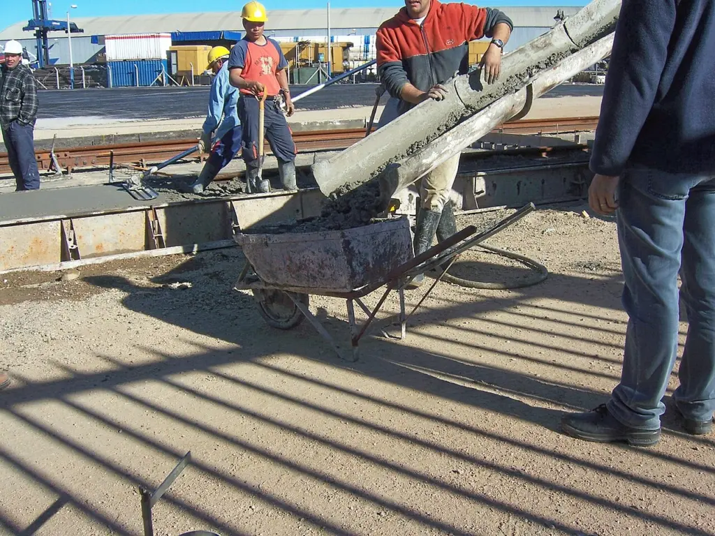 Blue collar workers