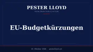 EU-Budgetkürzungen - Irischer Vorschlag sorgt für Spannungen
