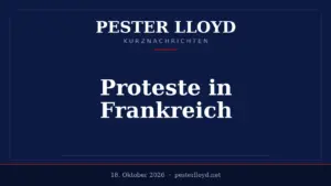 Massive Proteste in Frankreich – Gewalt eskaliert landesweit