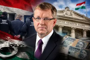 György Matolcsy verhaftet