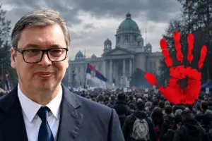 Aleksandar Vucic versus die Studentenproteste