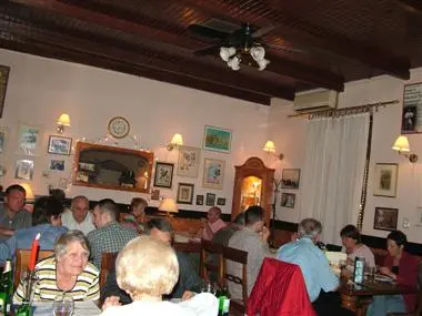 Familiär und gastlich: das Restaurant Fülemüle in Budapest
