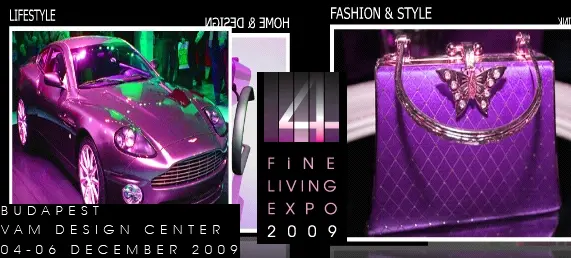 Luxus in der Krisenhauptstadt: "Fine Living Expo" Budapest