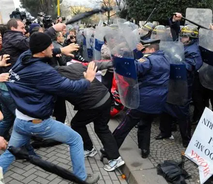 Was geschah am 21. Januar in Albanien?
