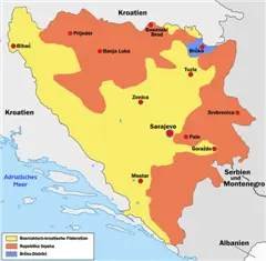 Steht Bosnien-Herzegowina vor der Teilung?