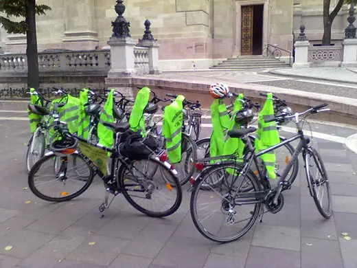 Mit dem Fahrrad auf Entdeckungstour durch Budapest