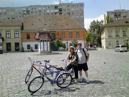 Mit dem Fahrrad auf Entdeckungstour durch Budapest