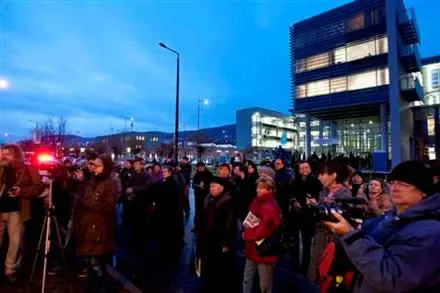Staatsfernsehen in Ungarn feuert Nachrichtenchefs wegen "schwerer Fachfehler"