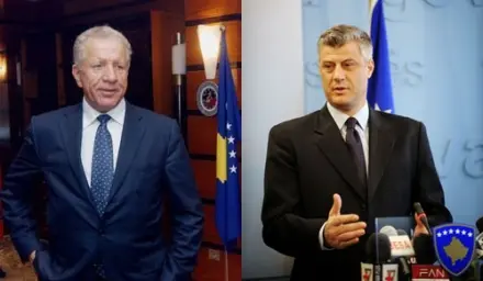 Ein Ex-Partisan und ein Milliardär führen das Kosovo