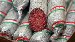 Ist die ungarische Salami nicht "koscher" genug?