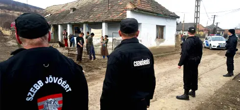 ngenehmigte "Bürgerwehr" wird in Ungarn strafbar