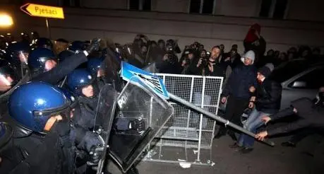 Proteste in Kroatien werden gewalttätig