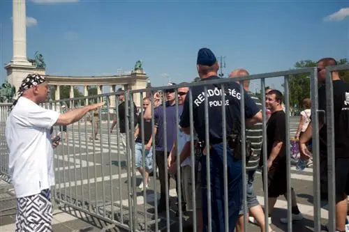 Proteste gegen Horthy-Renaissance in Ungarn