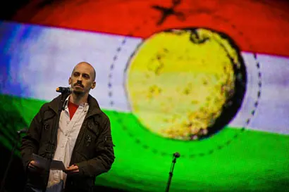Eine neue Linke will die Ungarn mit Patriotismus überzerugen