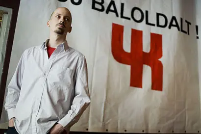 Eine neue Linke will die Ungarn mit Patriotismus überzerugen