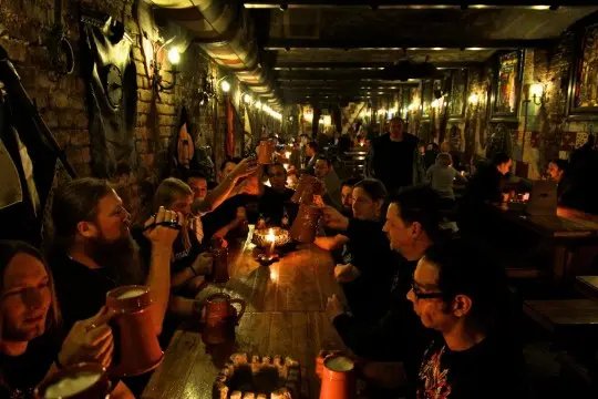 Restauranttipp: das Mittelalterrestaurant "Sir Lancelot" in Budapest