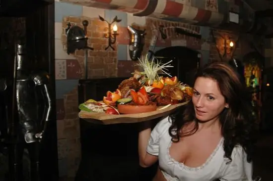 Restauranttipp: das Mittelalterrestaurant "Sir Lancelot" in Budapest