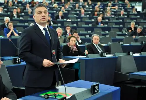 Krieg der Worte II Schlagabtausch Ungarn - EU