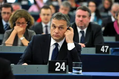 Krieg der Worte II Schlagabtausch Ungarn - EU