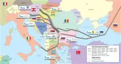 Russland finalisiert South Stream in Ungarn und Serbien