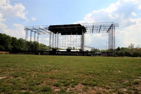Das 20. Sziget Festival in Ungarn zwischen Business und jugendlichem Leichtsinn