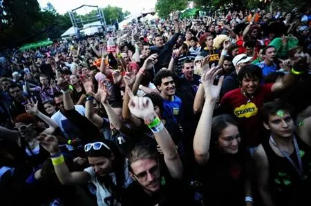 Das 20. Sziget Festival in Ungarn zwischen Business und jugendlichem Leichtsinn
